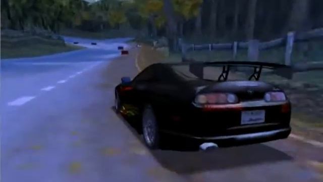 Need for Speed Porsche 2000 - Toyota Supra RZ - Pyrenees. # 4 смотреть онлайн