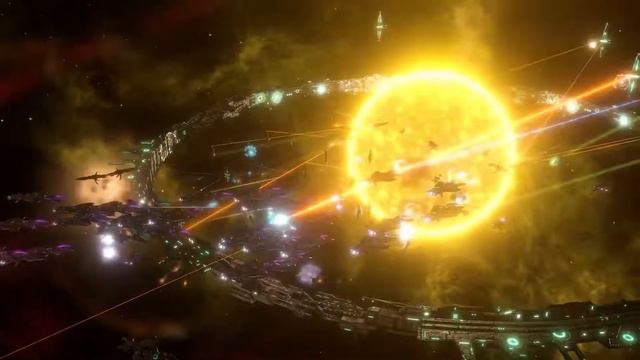 STELLARIS Console Edition Announcement New Trailer PS4 Xbox One 2018 смотреть онлайн