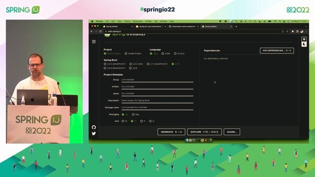 Bootiful Kubernetes Operators by Cora Iberkleid and Josh Long @ Spring I/O 2022 смотреть онлайн