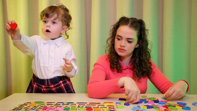 Learn ENGLISH ALPHABET With Reni | ABC Song | Best Learning Video For Toddlers and Kids | ABCs смотреть онлайн