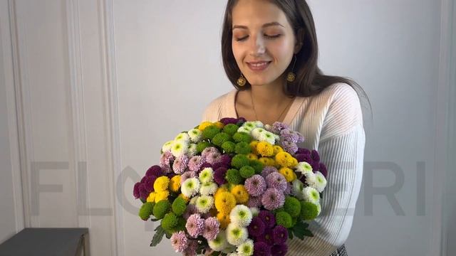 Купить Сантини на FlowBeri ru Букет №3 смотреть онлайн