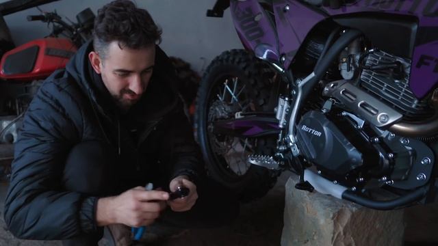 Збірка ROTTOR F1 300 // 175fmm // Новий МОТО БРЕНД в Україні