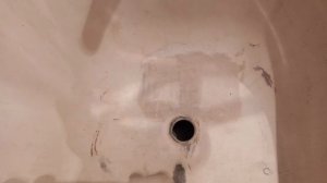 Ремонт стальной ванны со сквозным отверстием