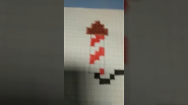 Все мои рисунки по клеточкам ( обзор ) смотреть онлайн