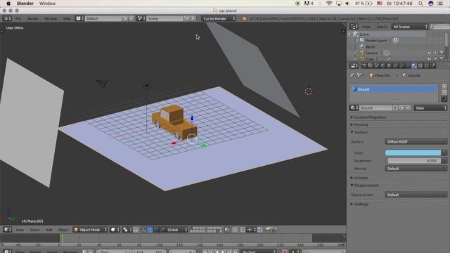 Blender 3D моделирование / Урок #17 - Экспорт объекта в Unity смотреть онлайн