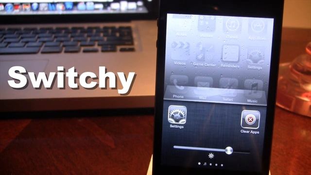 Switchy - 2 Row App Switcher on iPhone With Features (Cydia Tweak) смотреть онлайн