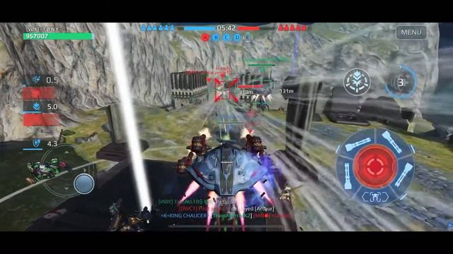 [WR] WAR ROBOTS - DEADLY DUO - TØNY & DORSEY [TOTAL DEVASTATION] - Champion League Beacon Rush смотреть онлайн