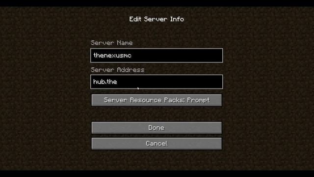 Minecraft nexus v2 server ip address смотреть онлайн