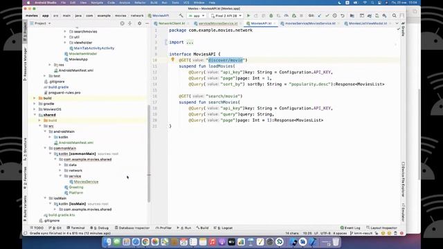 Превращаем Android приложение в Kotlin Multiplatform | Android + iOS в одной кодовой базе смотреть онлайн