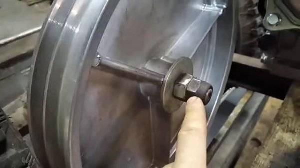 Самодельный Микротрактор МИКРОБ начало  #Homemade microtractor Micro#