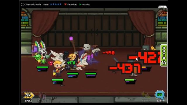 Bit Heroes - Quick Leveling Tips P1 (Dungeons) смотреть онлайн
