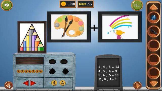 8b Painter Girl Escape walkthrough смотреть онлайн