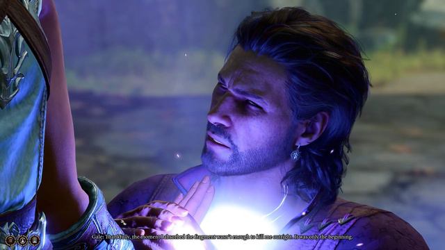 Gale's Dramatic Reveal (Gale Romance) - Baldur's Gate III смотреть онлайн