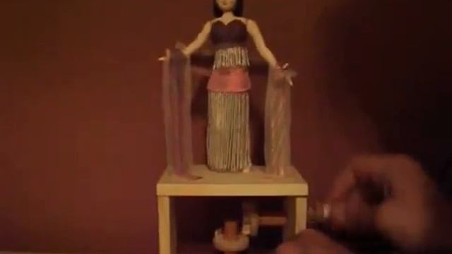 wooden automata Belly Dancer (Ожившая кукла: Танец живота) смотреть онлайн