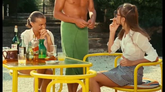 Alain Delon & Jane Birkin смотреть онлайн