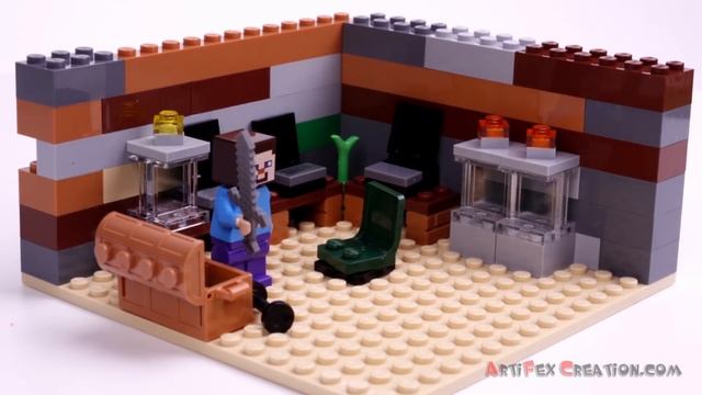 Lego Minecraft Zombie's Halloween Party смотреть онлайн
