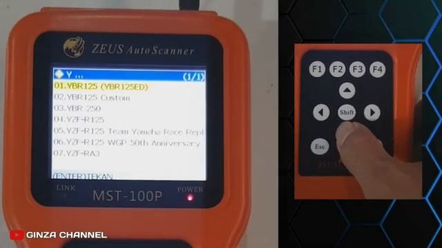 UnBoxing MST-100P (FI Multi Diagnostic Tool) смотреть онлайн