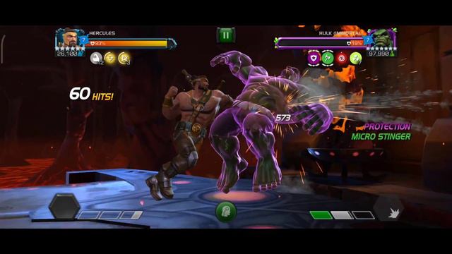 MCOC Act 8.2.5 Weapon - Micro-Stinger + Disarm - Wall Knock Down + Capture - Heavy Knockdown Path смотреть онлайн