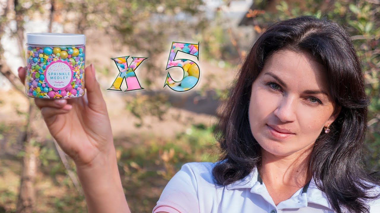 СЕНТЯБРЬский РОЗЫГРЫШКанадские посыпки TWINKLE SPRINKLE - Я - ТОРТодел! смотреть онлайн