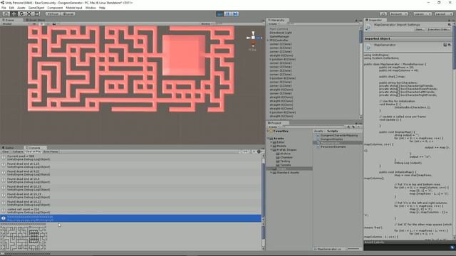 Random Dungeon Generation in Unity - Part 8 - Dead Ends! смотреть онлайн
