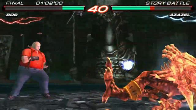 Tekken 6 - Bob Richards Ending смотреть онлайн