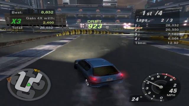 #5 NFS UNDERGROUND 2 Fabryczny PEUGEOT 206 vs Hard Drift смотреть онлайн