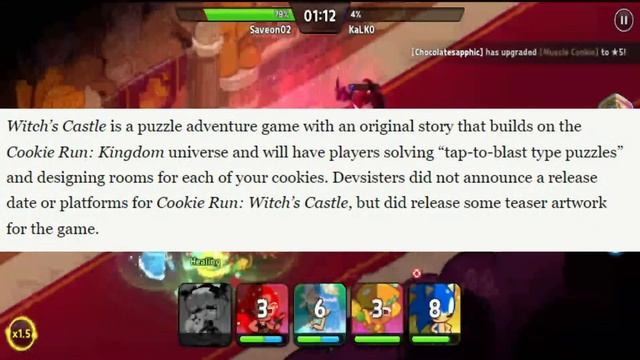 3 NEW COOKIE RUN GAMES! (Cookie Run OvenSmash,Project B,Cookie Run Witch's Castle) смотреть онлайн