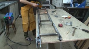 Скамейка трансформер из профильной трубы, БИЗНЕСС ИДЕЯ + Чертежи