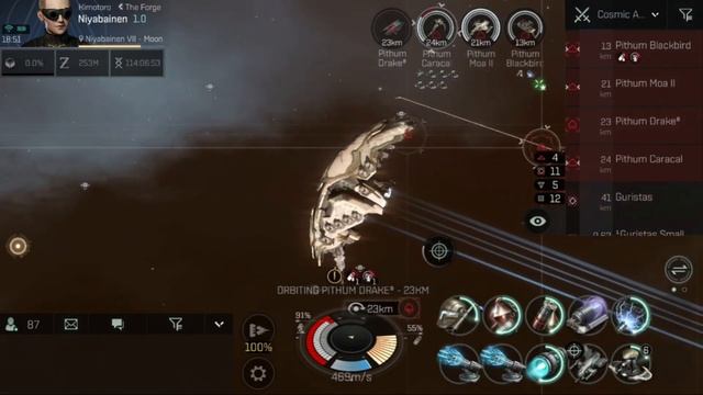 Eve Echoes - Oracle - Close range fit - Revisited смотреть онлайн