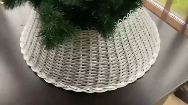 Юбка для ёлочки Белоснежка 55*30*23