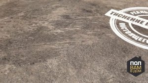 Кварц-винил, подборка декоров Под камень. Видео обзор