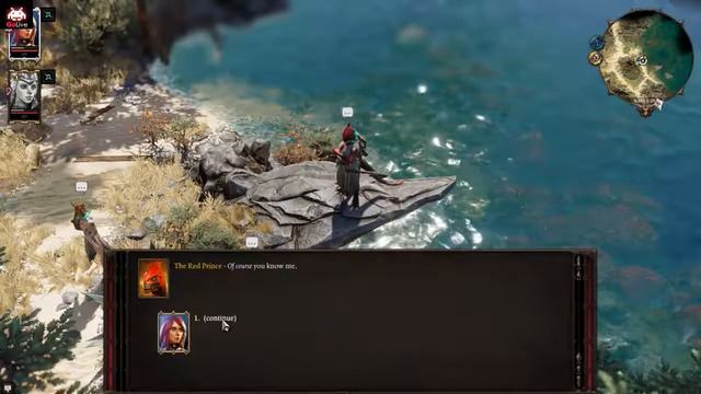 Divinity Original Sin 2 The Red Prince Recruitment HD 60fps смотреть онлайн