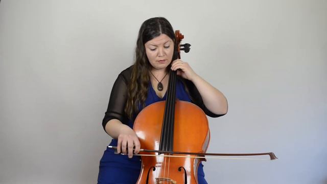 Tonalization Moon Over the Ruined Castle | Suzuki Cello Book 3 смотреть онлайн