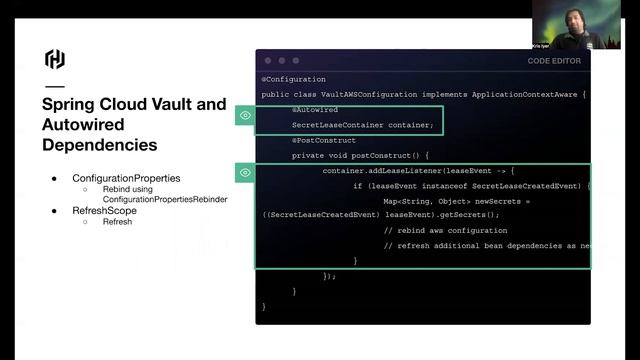 Spring Cloud Integration with HashiCorp Vault and Consul смотреть онлайн