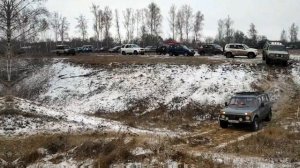 Оффроуд OFFROAD бездорожье 4х4 Липецк Зона риска