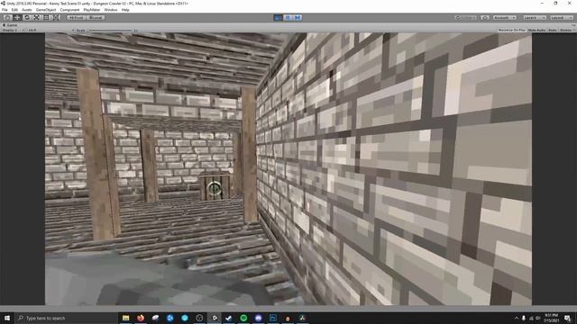 Using Free Retro Game Assets In My Dungeon Crawler смотреть онлайн