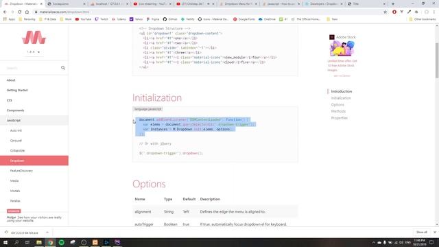 Laravel & Vue with Materialize CSS!!! смотреть онлайн