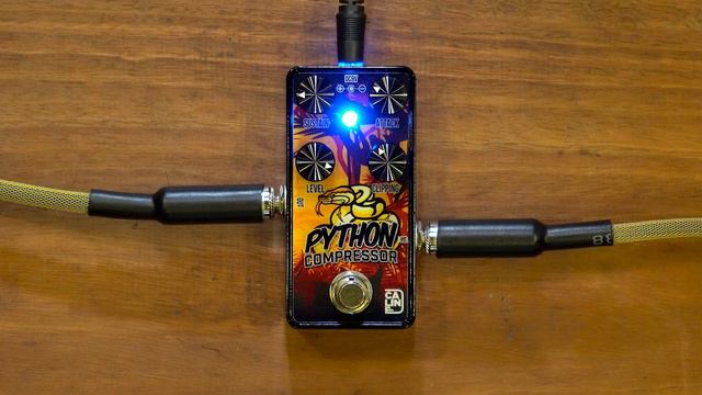 Caline G-Series Python Compressor G-012 смотреть онлайн
