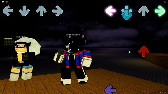 Friday Night Funkin in Roblox!!1! - Basically FNF ( Roblox ) смотреть онлайн