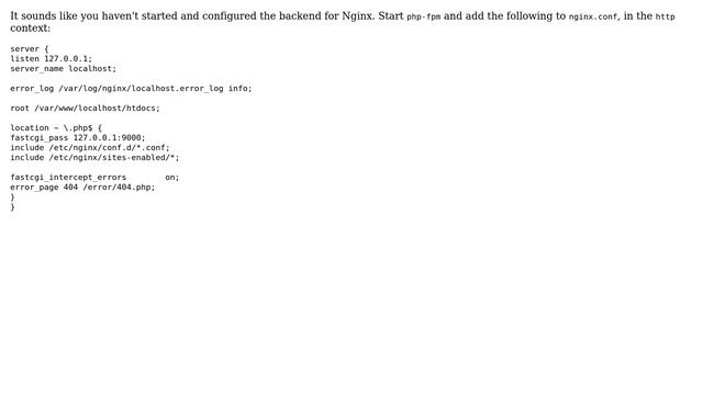 connect() failed (111: Connection refused) while connecting to upstream (6 Solutions!!) смотреть онлайн