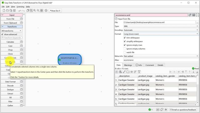How to convert XML to Excel смотреть онлайн