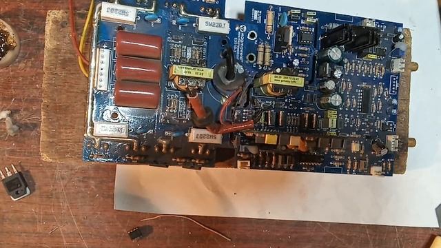 Magmaweld Monostick 160i ремонт сварочного инвертора