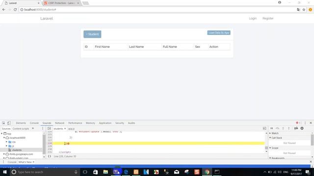 Laravel 5.5 Advance Update Data From Database By Ajax Jquery part 3 смотреть онлайн