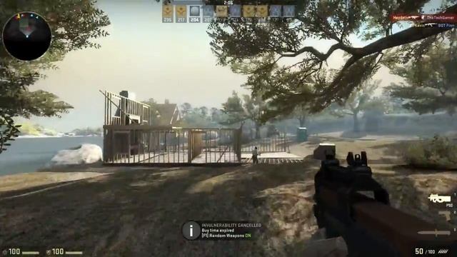 RADEON 7770: COUNTER-STRIKE GO смотреть онлайн