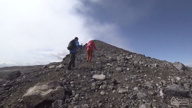 МОЯ КАМЧАТКА (18 серия) | Вулкан Горелый 29 августа