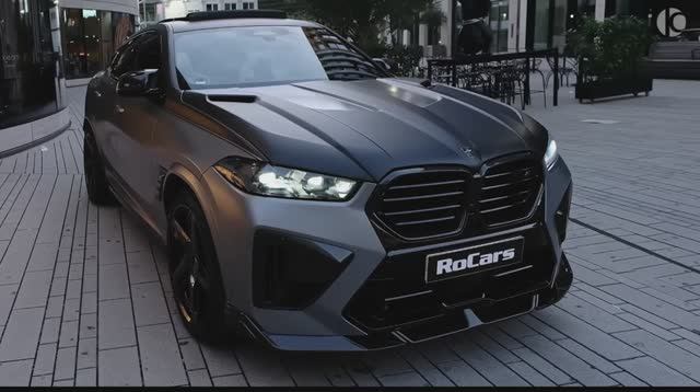 2024 BMW X6M Competition