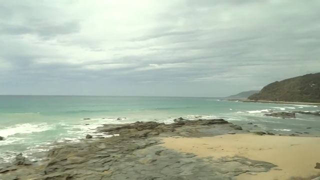 Great Ocean Road Melbourne Victoria Australia Scenery Tour Bus Drive смотреть онлайн