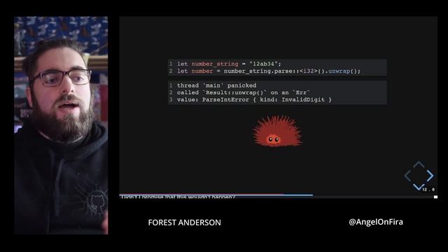 CUSEC 2022 - Leveling Up Game Development with Rust смотреть онлайн