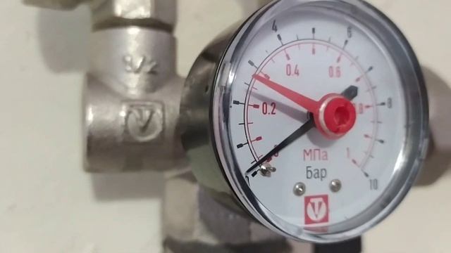 Насос для опрессовки отопления. смотреть онлайн