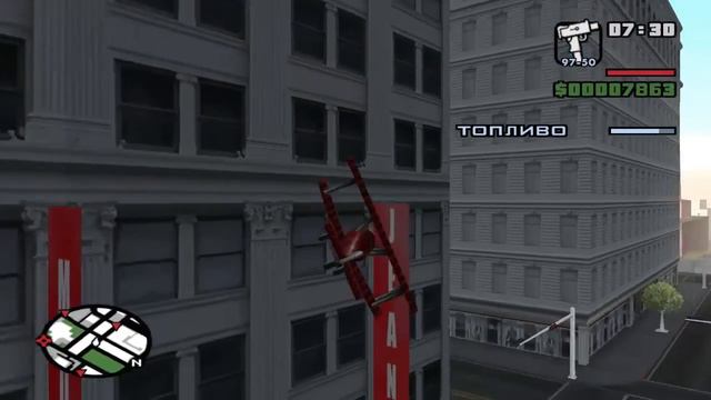 Прохождение Grand Theft Auto:San Andreas (№44 - "Линии передачи...") смотреть онлайн